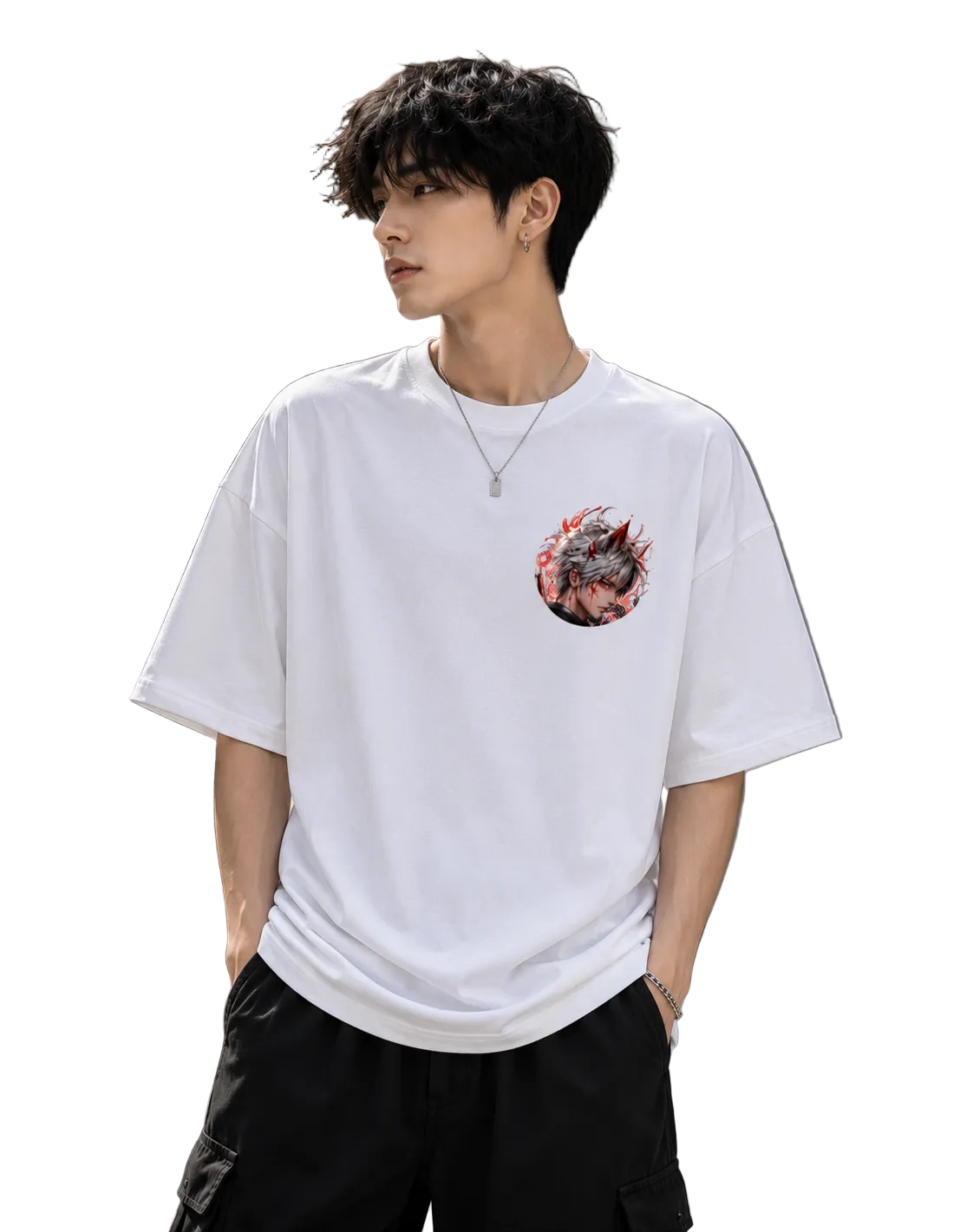 Unisex Oversized T-Shirts Couple