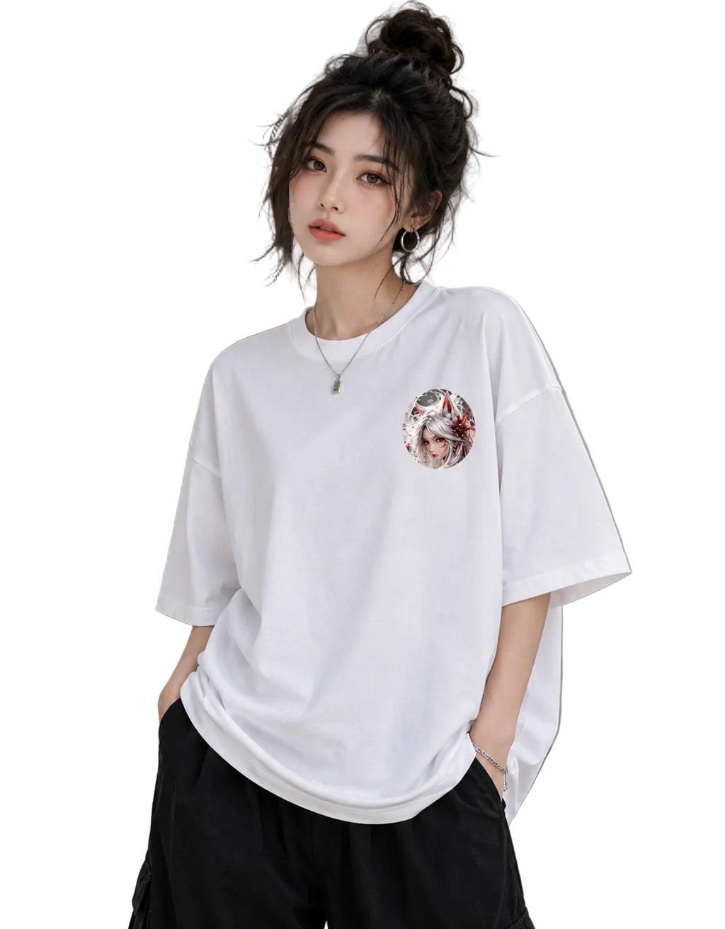 Unisex Oversized T-Shirts Couple