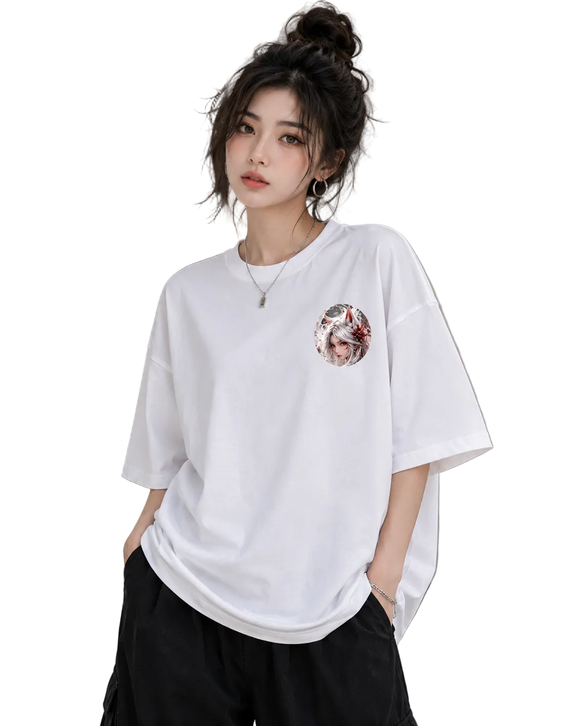 Unisex Oversized T-Shirts Couple