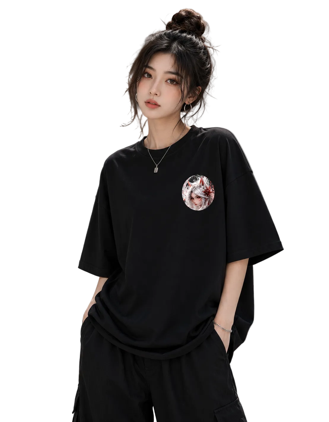 Unisex Oversized T-Shirts Couple