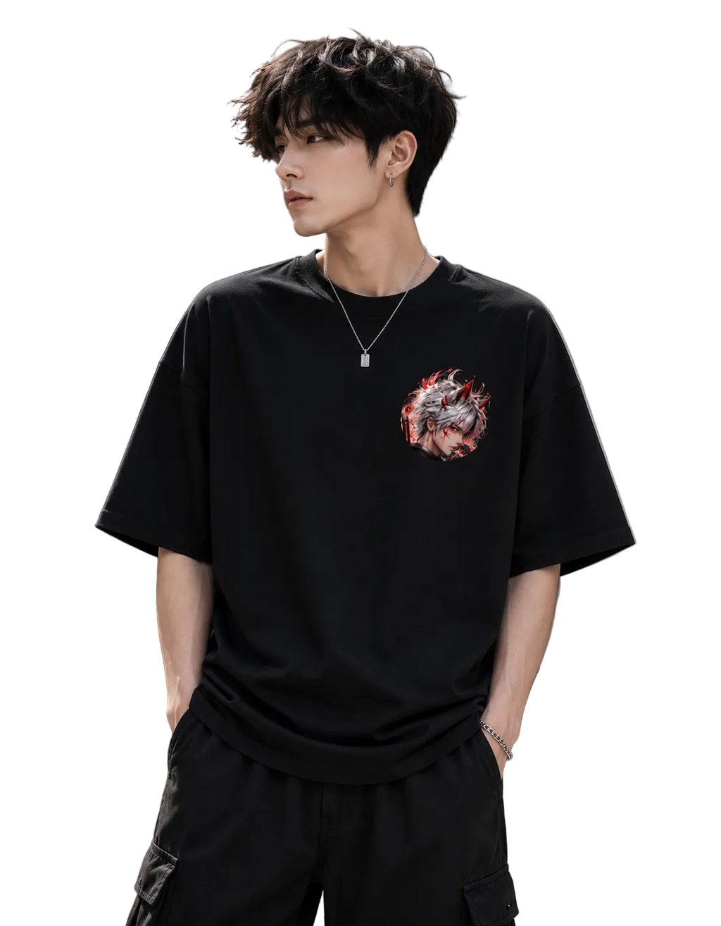Unisex Oversized T-Shirts Couple