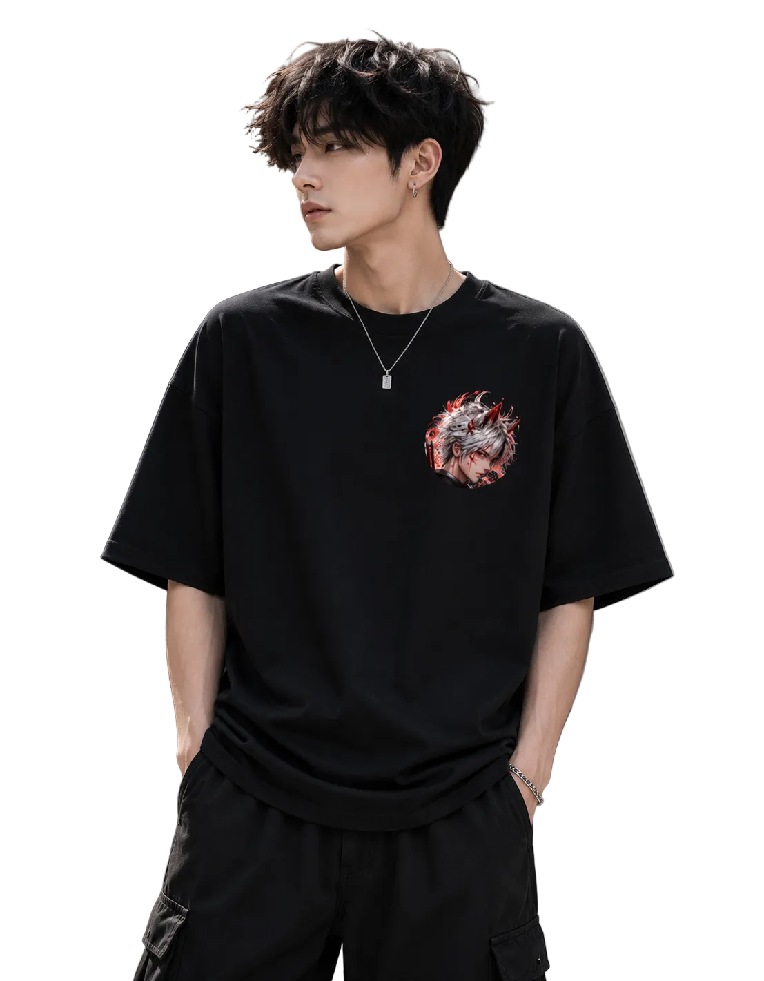 Unisex Oversized T-Shirts Couple