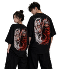 Unisex Oversized T-Shirts Couple