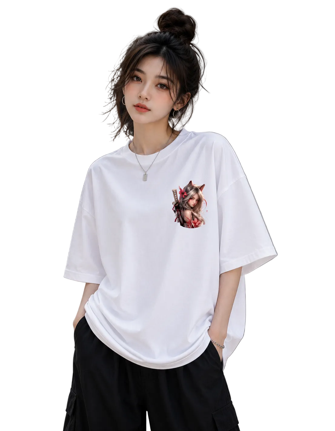 Women's Oversized T-Shirt